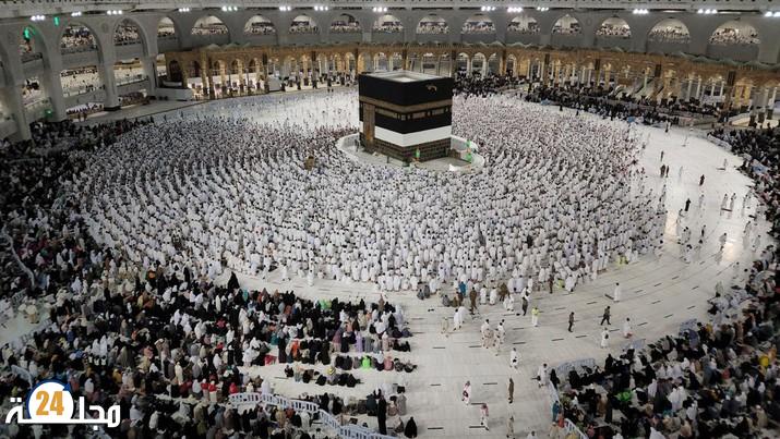 عدد المعتمرين في السعودية يتجاوز 7 ملايين خلال الأيام الأولى من رمضان