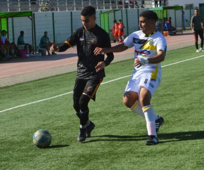 فريق الشباب المسكيني يتقدم بثبات نحو مباراة الصعود بعد فوزهم المهم على فريق سبورتينغ برشيد