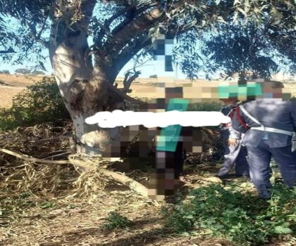 العثور على جثة رجل مشنوقًا بالقرب من مدينة السوالم ضواحي برشيد