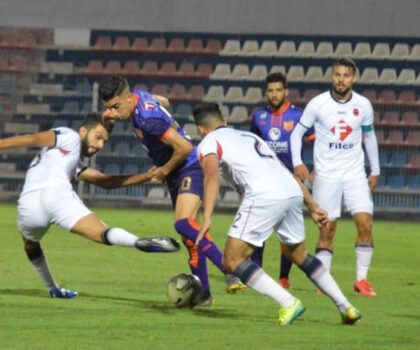 القرش المسفيوي يغرق سفينة الدفاع الحسني الجديدي و التحكيم كارثي