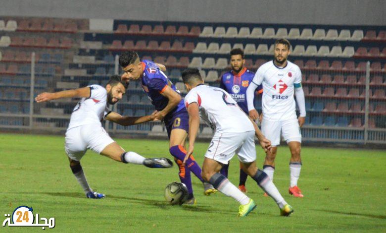 القرش المسفيوي يغرق سفينة الدفاع الحسني الجديدي و التحكيم كارثي