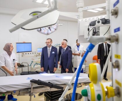 الملك يدشن المركب الاستشفائي الجامعي «محمد السادس» بطنجة.. قطب أكاديمي وطبي للتميز مهيكل على الصعيد الجهوي