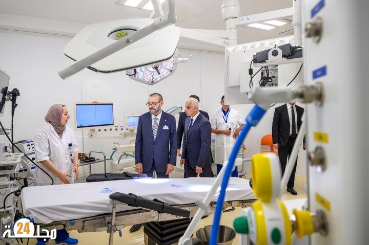الملك يدشن المركب الاستشفائي الجامعي «محمد السادس» بطنجة.. قطب أكاديمي وطبي للتميز مهيكل على الصعيد الجهوي