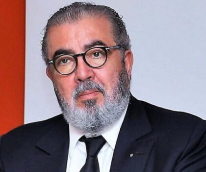 خليل الهاشمي مدير وكالة المغرب العربي للأنباء في ذمة الله