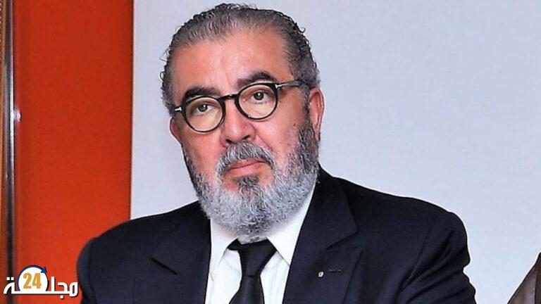 خليل الهاشمي مدير وكالة المغرب العربي للأنباء في ذمة الله