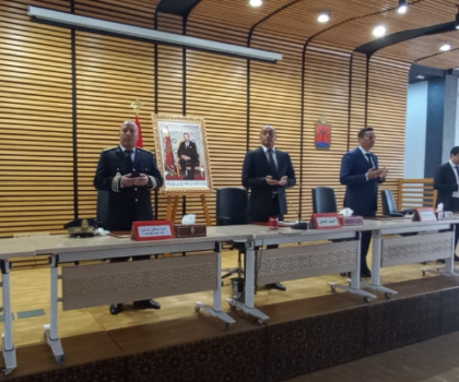 بنسليمان : مقر عمالة الاقليم يحتضن حفل تنصيب قائدين جديدين