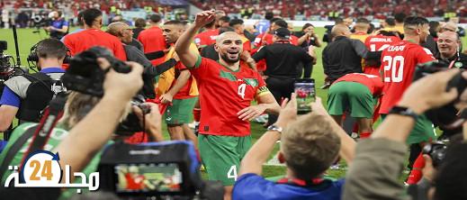 برشلونة يريد التعاقد مع سفيان أمرابط هذا الصيف