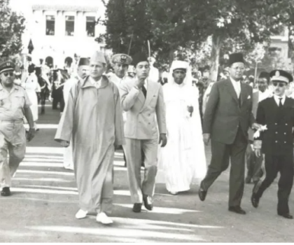 مرور 67 سنة على الزيارة الميمونة لجلالة الملك المغفور له محمد الخامس لتطوان