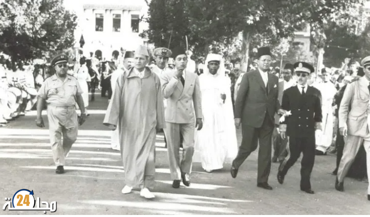 مرور 67 سنة على الزيارة الميمونة لجلالة الملك المغفور له محمد الخامس لتطوان