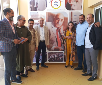 مؤسسة مجيد تعقد لقاء تواصليا مع مهنيي الاعلام