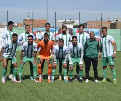 النادي الرياضي القصري يقترب من طي صفحته بهواة الشمال الشرقي بخسارة أمام المتصدر هلال الناظور.