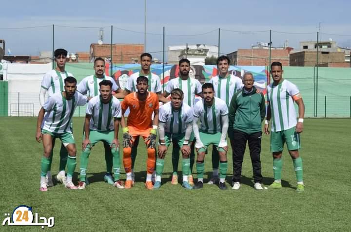 النادي الرياضي القصري يقترب من طي صفحته بهواة الشمال الشرقي بخسارة أمام المتصدر هلال الناظور.