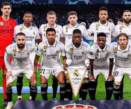 الملكي الريال في المربع الذهبي لأبطال أوروبا و الميلان الإيطالي يرافقه نحو تجديد كتابة التاريخ .