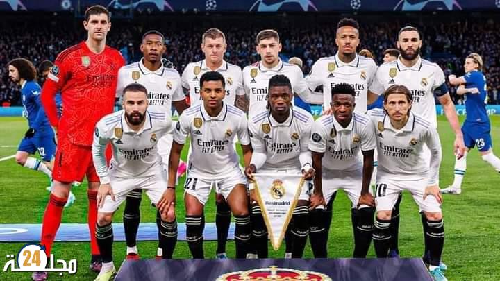 الملكي الريال في المربع الذهبي لأبطال أوروبا و الميلان الإيطالي يرافقه نحو تجديد كتابة التاريخ .