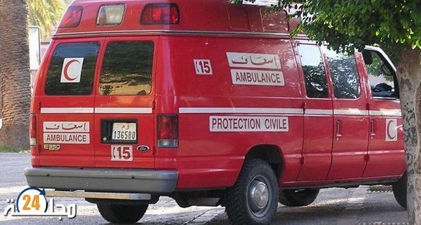 مصرع طفل تحت عجلات حافلة نقل الركاب ضواحي سطات