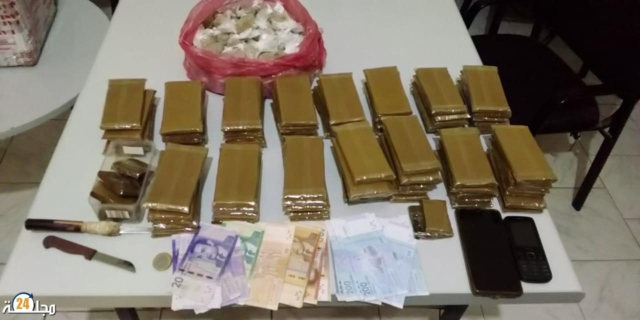 السمارة…إيقاف شاب عشريني للإشتباه بتورطه في الإيجار و حيازة مخدر الشيرا 
