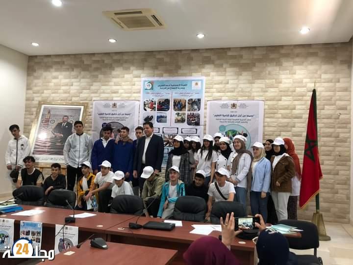 مديرية التعليم بالحسيمة جهود ملموسة لمحاربة الهدر المدرسي والتشجيع على التمدرس