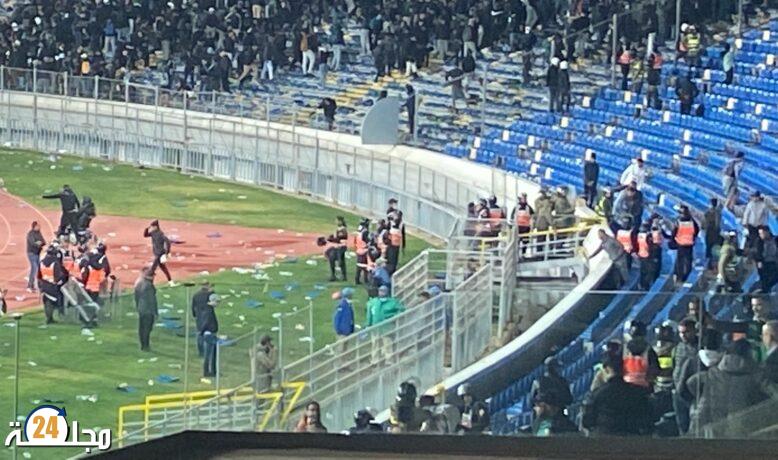 ديربي البيضاء.. هذا ما فعلته مصالح الأمن بالقاصرين غير المُرافقين والمتورطين في أحداث الشغب والعنف
