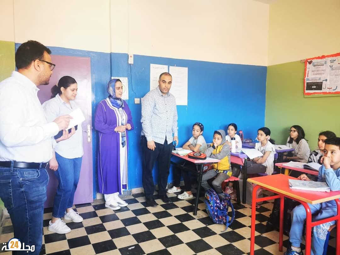 مؤسسة الأنوار للتعليم المدرسي الخصوصي تنظم يوما تحسيسي لفائدة التلاميذ المؤسسة بمناسبة اليوم العالمي للصحة 