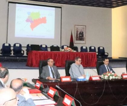 اتفاقية شراكة بين وزارة الإدماج الاقتصادي والمقاولة الصغرى والتشغيل والكفاءات و رئيس المجلس الاقليمي لتيزنيت 