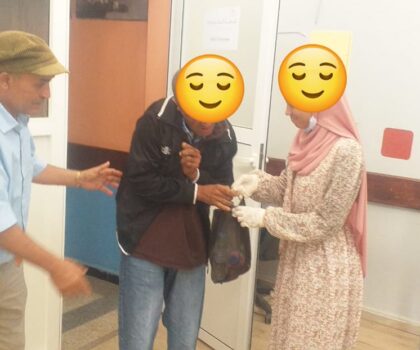 أهلي تنظم حملة انسانية لفائدة الأشخاص في وضعية صعبة