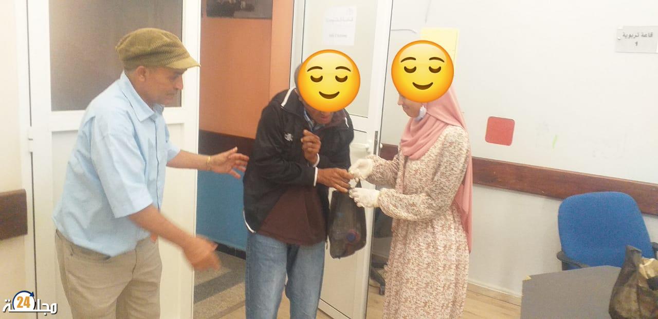 أهلي تنظم حملة انسانية لفائدة الأشخاص في وضعية صعبة