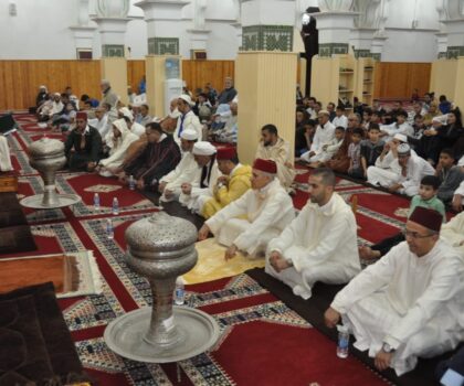 عامل إقليم سيدي افني يترأس حفل إحياء ليلة القدر المباركة