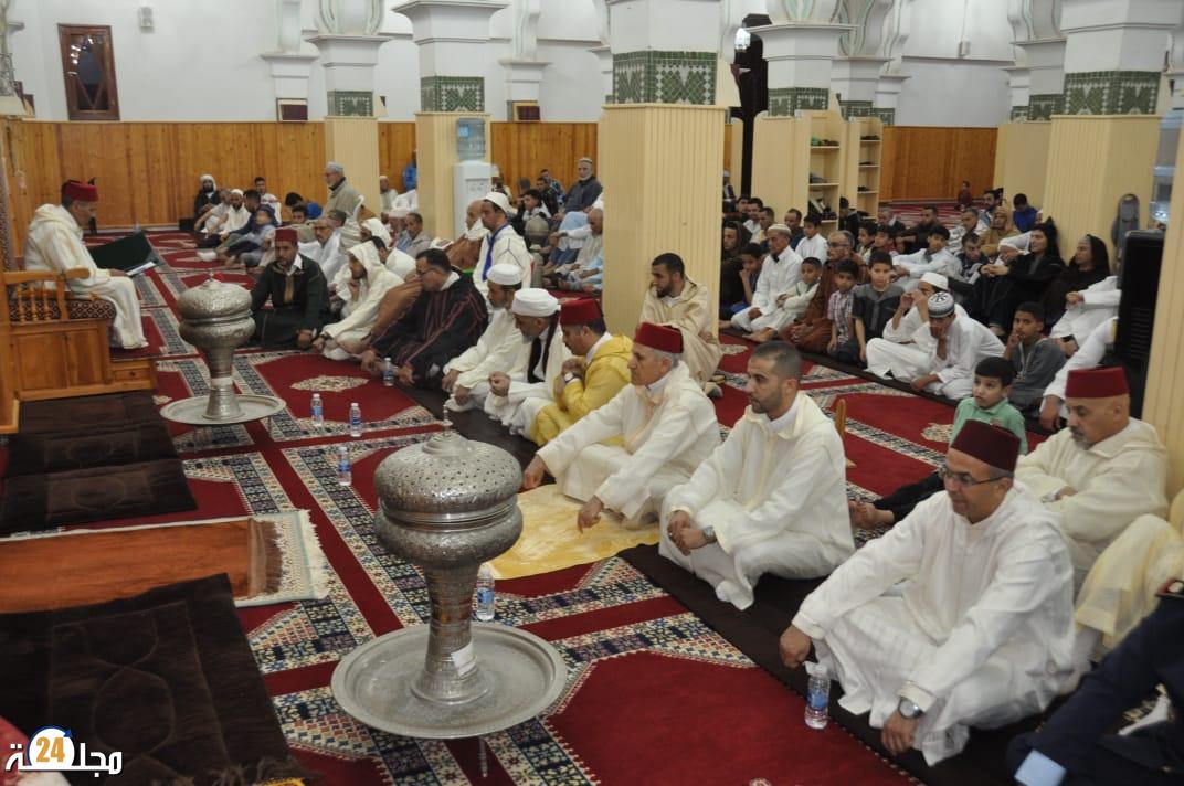 عامل إقليم سيدي افني يترأس حفل إحياء ليلة القدر المباركة