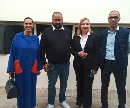 مؤسسة مجيد للشباب والمبادرة وسونطرال دانون ينظمان مبادرة لدعم الأسر المعوزة