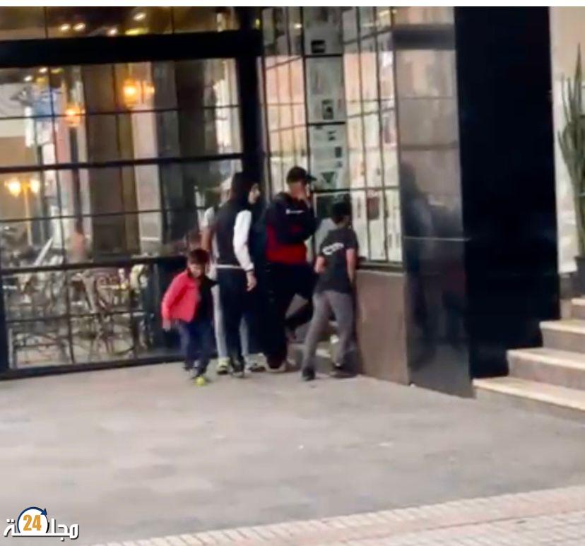 متشردون يخدشون صورة السياحة بحي فونتي بأكادير باي