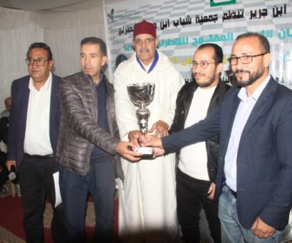 اختتام فعاليات دوري رمضان المفتوح للشطرنج بإبن جرير في نسخته الثانية