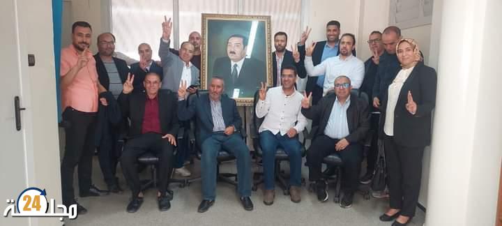 هذا ما طالبت به السكرتارية الوطنية للأطر الإدارية المتدربة في لقائها مع الكاتب العام للنقابة الوطنية للتعليم (ف د ش)