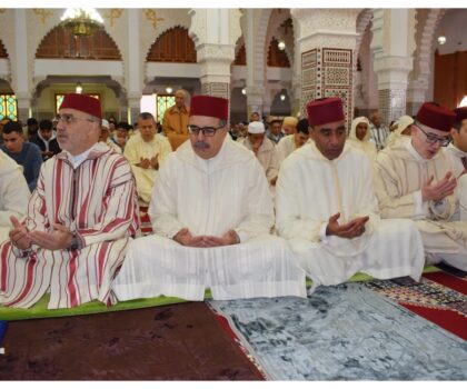 ميدلت…اقامة صلاة عيد الفطر السعيد بمختلف المصليات و المساجد