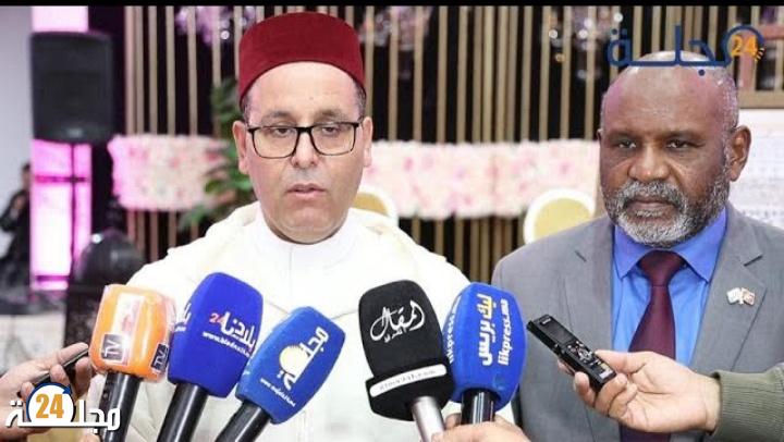 بالفيديو… جمعية جذور لمغاربة العالم تنظم حفل إفطار جماعي لفائدة الطلبة الأفارقة بحضور القنصل العام لجزر القمر