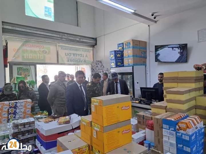 السلطة المحلية بتطوان تواصل إشرافها على عملية مراقبة الأسعار وجودة المنتوجات الغذائية
