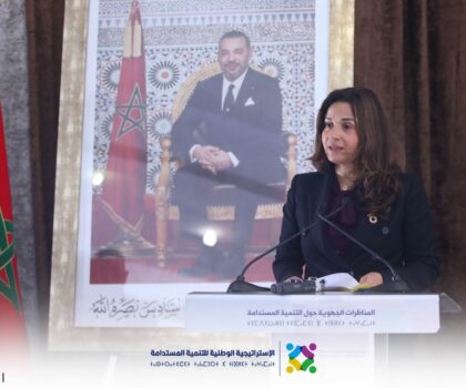 تحت القيادة الرشيدة لصاحب الجلالة.. استمرار ورش إعادة صياغة الاستراتيجية الوطنية للتنمية المستدامة في أفق 2035