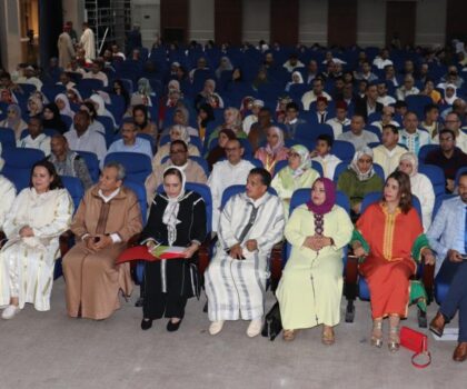 الحفل الختامي للمسابقة الجهوية في تجويد القرآن الكريم في دورتها الأولى بجهة سوس ماسة