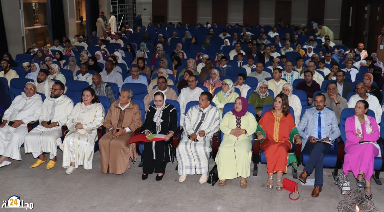 الحفل الختامي للمسابقة الجهوية في تجويد القرآن الكريم في دورتها الأولى بجهة سوس ماسة