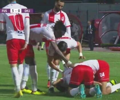 سقوط مدو جديد لفريق الدفاع الحسني الجديدي أمام الفتح الرباطي بخماسية قاسية