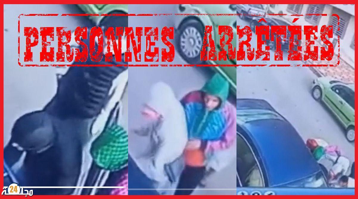 القنيطرة…المصالح الأمنية تتفاعل مع شريط فيديوا لأشخاص يقومون بالسرقة و الكسر من داخل سيارة