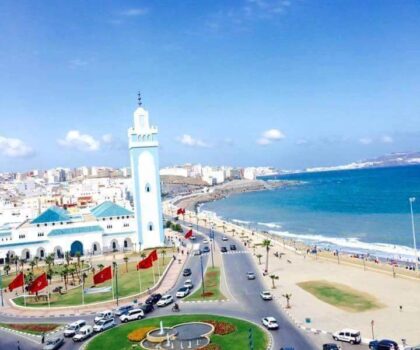 مدينة الفنيدق تستعد لتوفير ضروف إستقبال موسم الصيف .