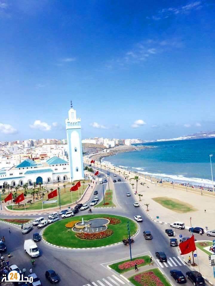 مدينة الفنيدق تستعد لتوفير ضروف إستقبال موسم الصيف .