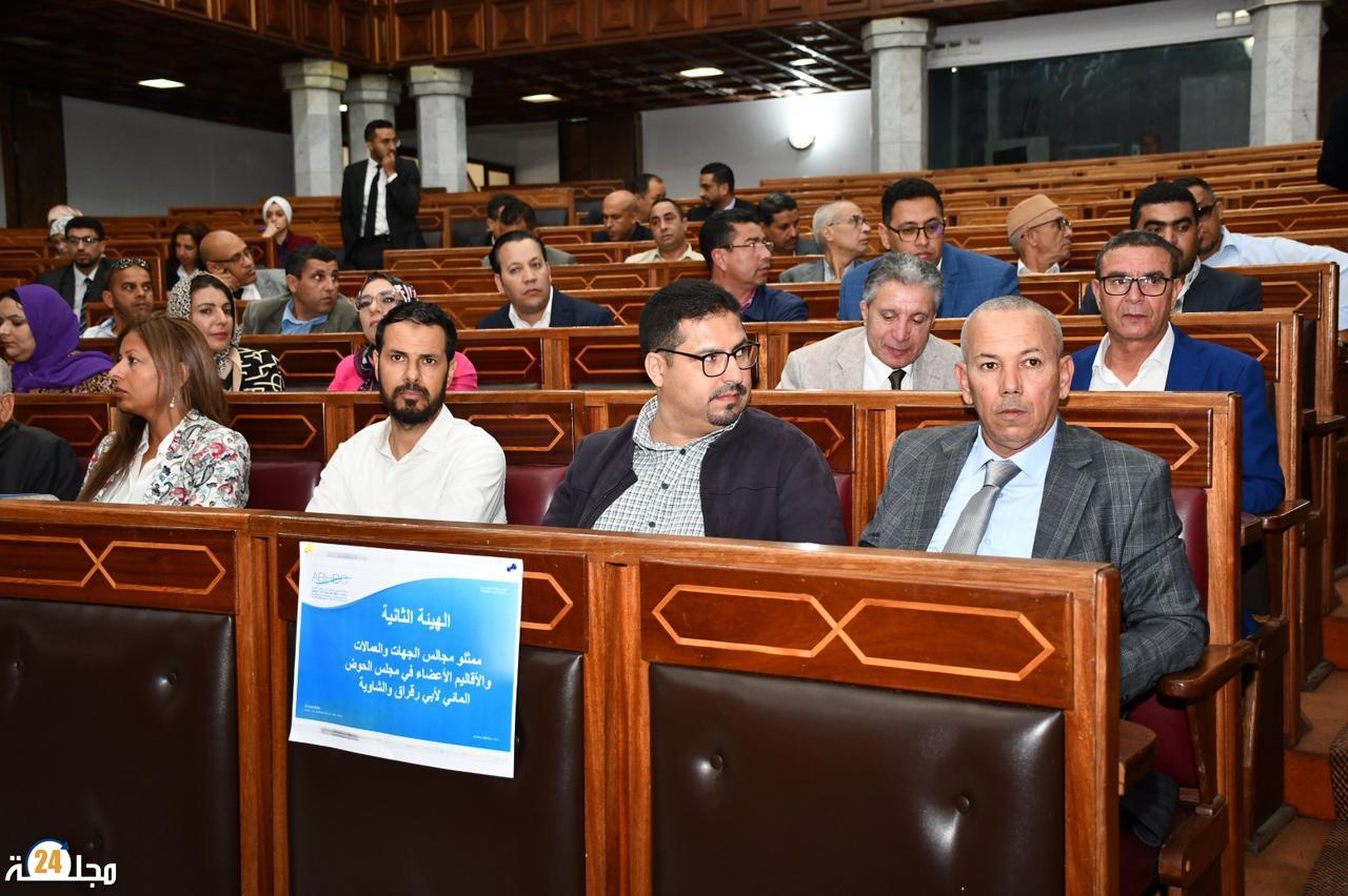 الدار البيضاء .. انتخاب سعيد التدلاوي رئيسا لمجلس الحوض المائي لأبي رقراق الشاوية