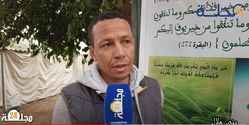 بالفيديو …جمعية التوفيق للتنمية الاجتماعية بني ملال تنظم مائدة الرحمان في هدا الشهر الفضيل