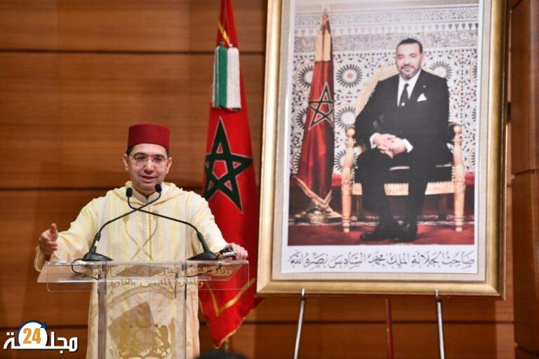 بوريطة: الدبلوماسية المغربية تستثمر الإصلاحات المنجزة تحت قيادة جلالة الملك