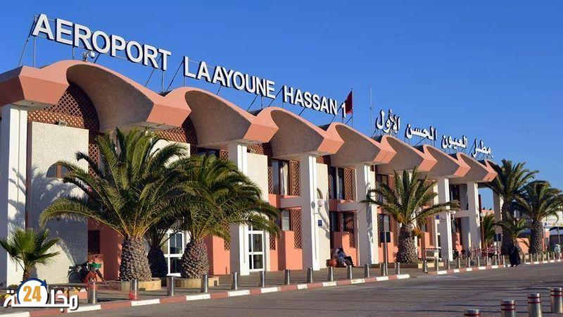 قرابة 57 ألف مسافر عبروا مطار الحسن الأول بالعيون