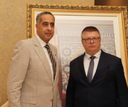 السيد عبد اللطيف حموشي يستقبل رئيس المكتب الاتحادي الألماني لحماية الدستور