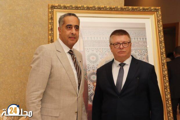 السيد عبد اللطيف حموشي يستقبل رئيس المكتب الاتحادي الألماني لحماية الدستور