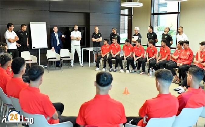 كأس إفريقيا للأمم ..بعثة المنتخب المغربي تتوجه اليوم إلى الجزائر عبر رحلة مباشرة