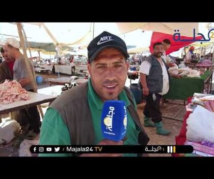 بالفيديو..بائعو “البخور ” مستاؤون من ركود هذا النوع من التجارة